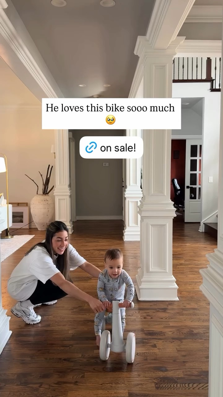 He loves this bike sooo much 🥹

#LTKActive #LTKHome #LTKKids