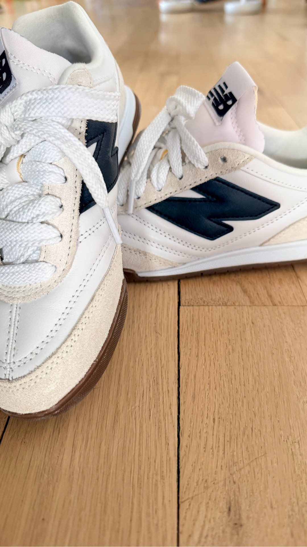 #springsneakers 
#whiteandblacksneakers
#newbalance
#dailysneakers

#LTKootd #LTKActive #LTKPetite