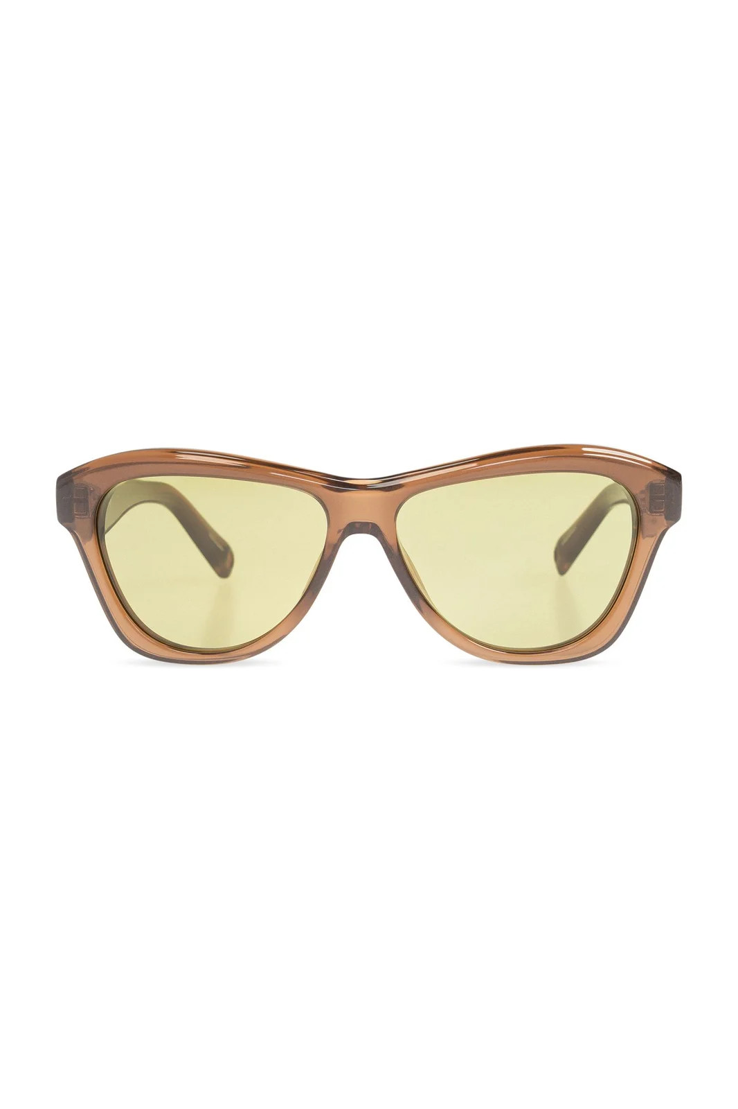 Jacquemus Palmier Irregular Frame Sunglasses | Cettire Global
