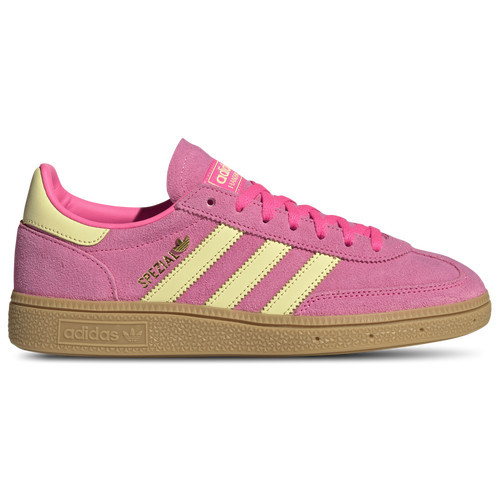 adidas Originals Handball Spezial - Womens Lucid Pink/Almost Yellow/Gold Met Size 9.0 | Champs Sports