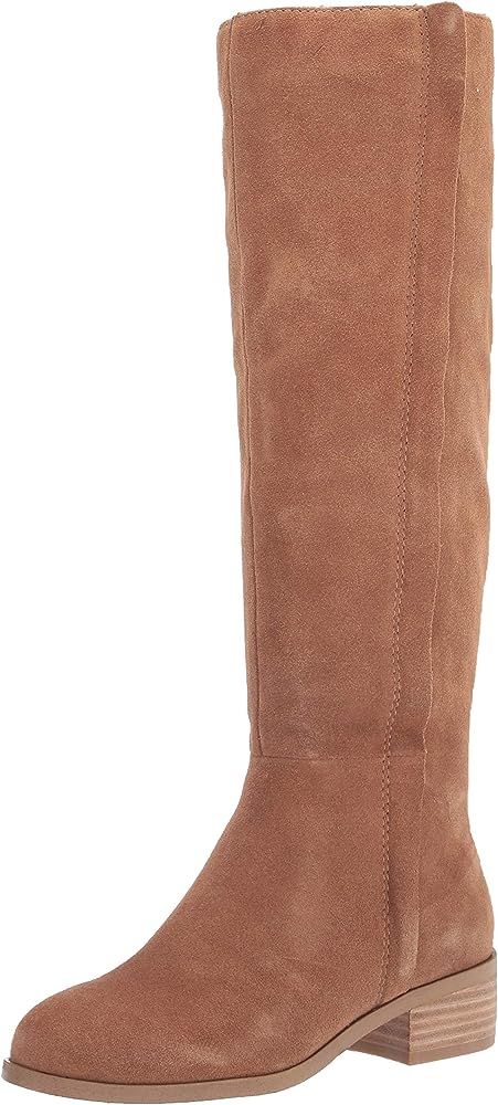 Splendid Women's Basic Knee High Bootie with Exterior IP Boot | Amazon (US)