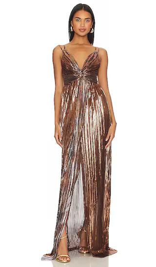 Naomi Dress | Bronze Dress | Sparkly Dress | Sparkly Outfits | Sparkle Dress | Sparkle Outfit Ideas | Revolve Clothing (Global)
