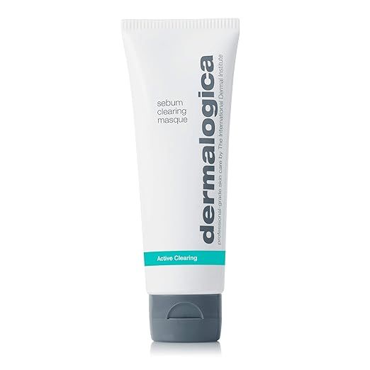 Dermalogica Sebum Clearing Masque (2.5 Fl Oz) - Anti-Aging Clay Face Mask with Salicylic Acid - A... | Amazon (US)