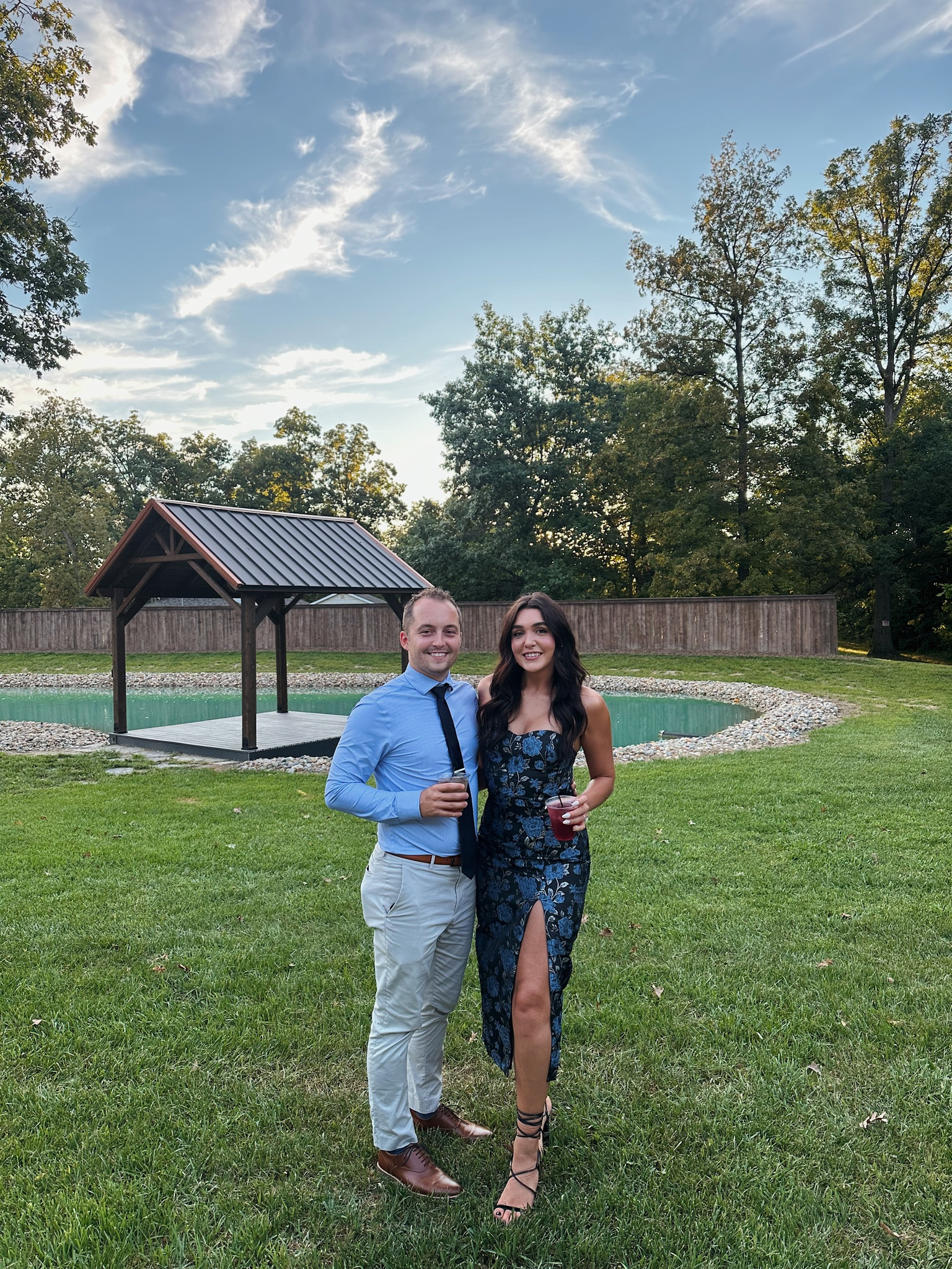 Wedding guest dress, blue formal midi dress.
Sized up to M

#LTKWedding #LTKShoeCrush #LTKFallSale