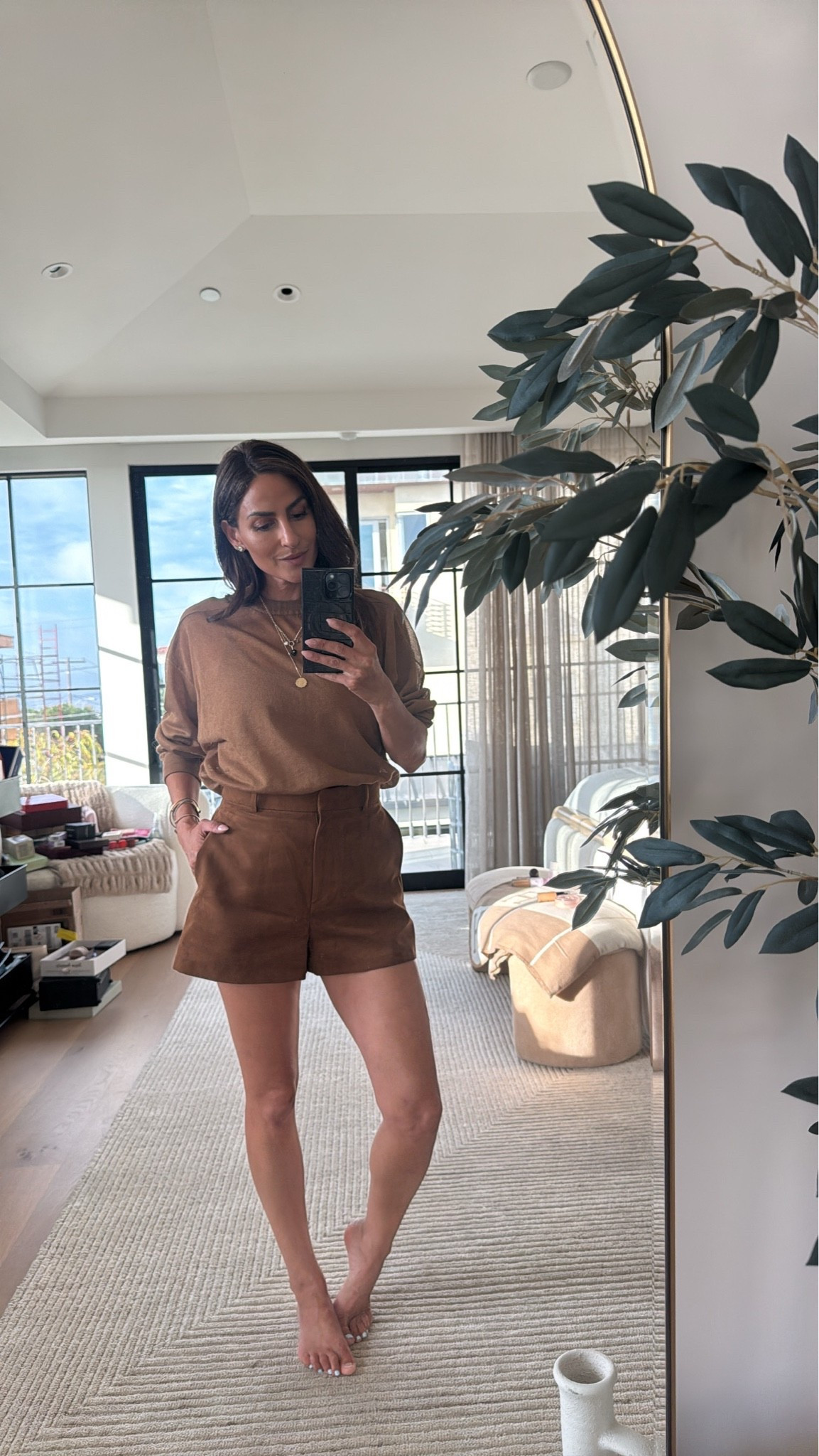 Small in top & shorts are older H&M but linking similar below

#LTKootd #LTKOver40 #LTKgrwm