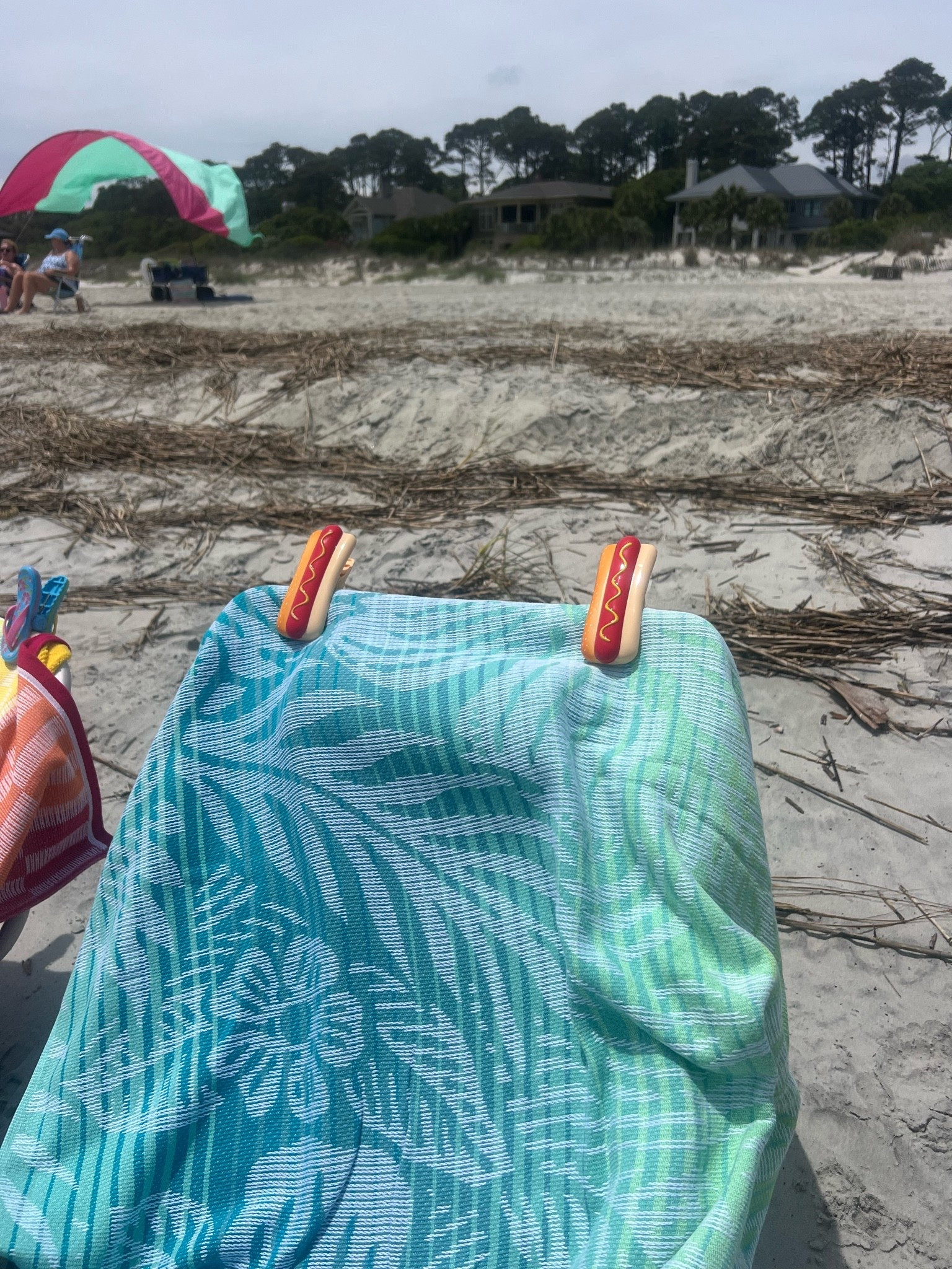 🌭🌭 hot dog beach towel clips!! Perfect for summer, Memorial Day, and July 4th!

#LTKdayinmylife #LTKSeasonal #LTKSwim