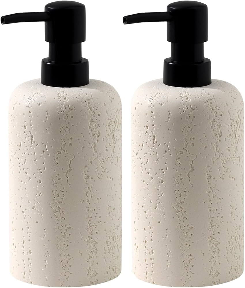 Amazon.com: Haocoott Soap Dispensers 400mL 13.5 OZ, 2 PCS Luxurious Hand Dish Lotion Shampoo Soap... | Amazon (US)