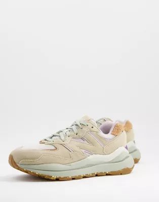 New Balance 57/40 trainers in beige | ASOS (Global)