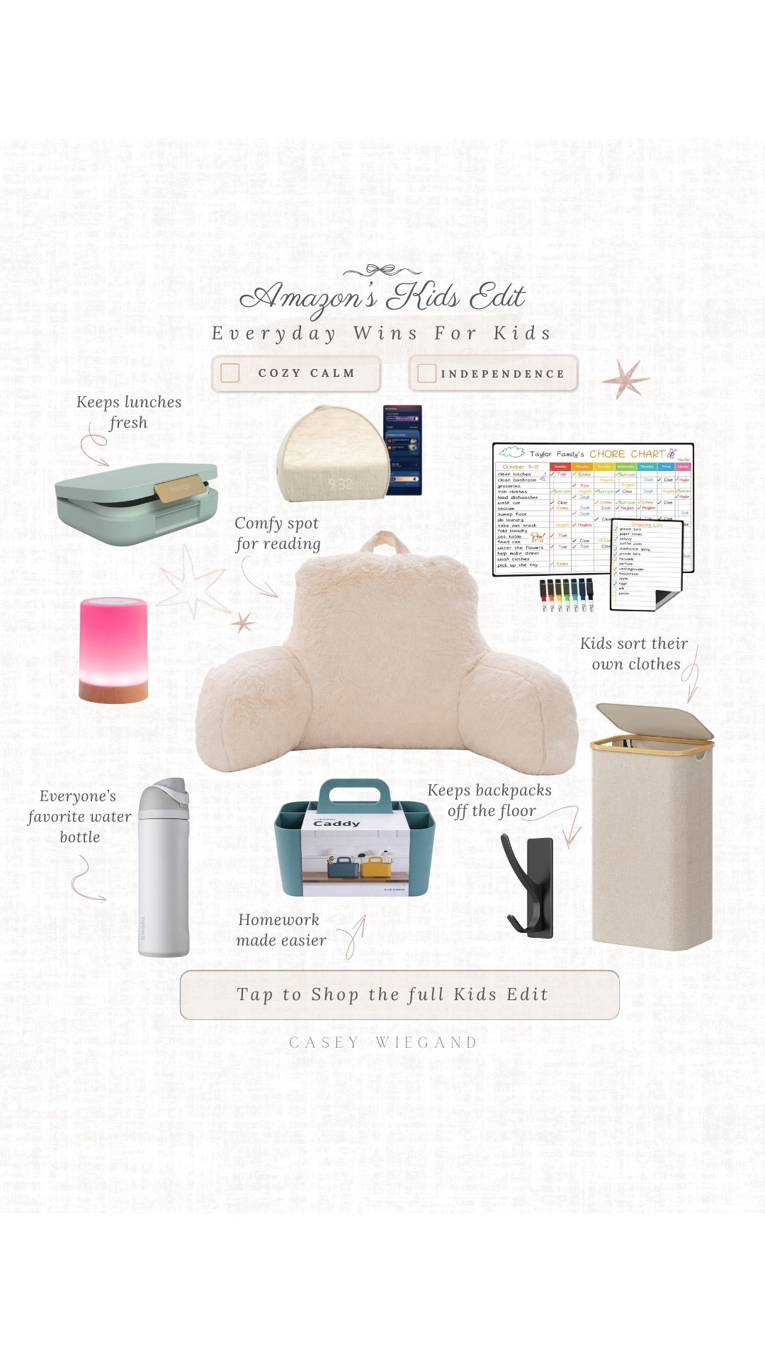 Excited to share these cozy and practical Amazon finds for everyday wins with the kids! Perfect for a cozy calm kiddo. #EverydayWinsForKids

#LTKKids #LTKFindsUnder50 #LTKHome