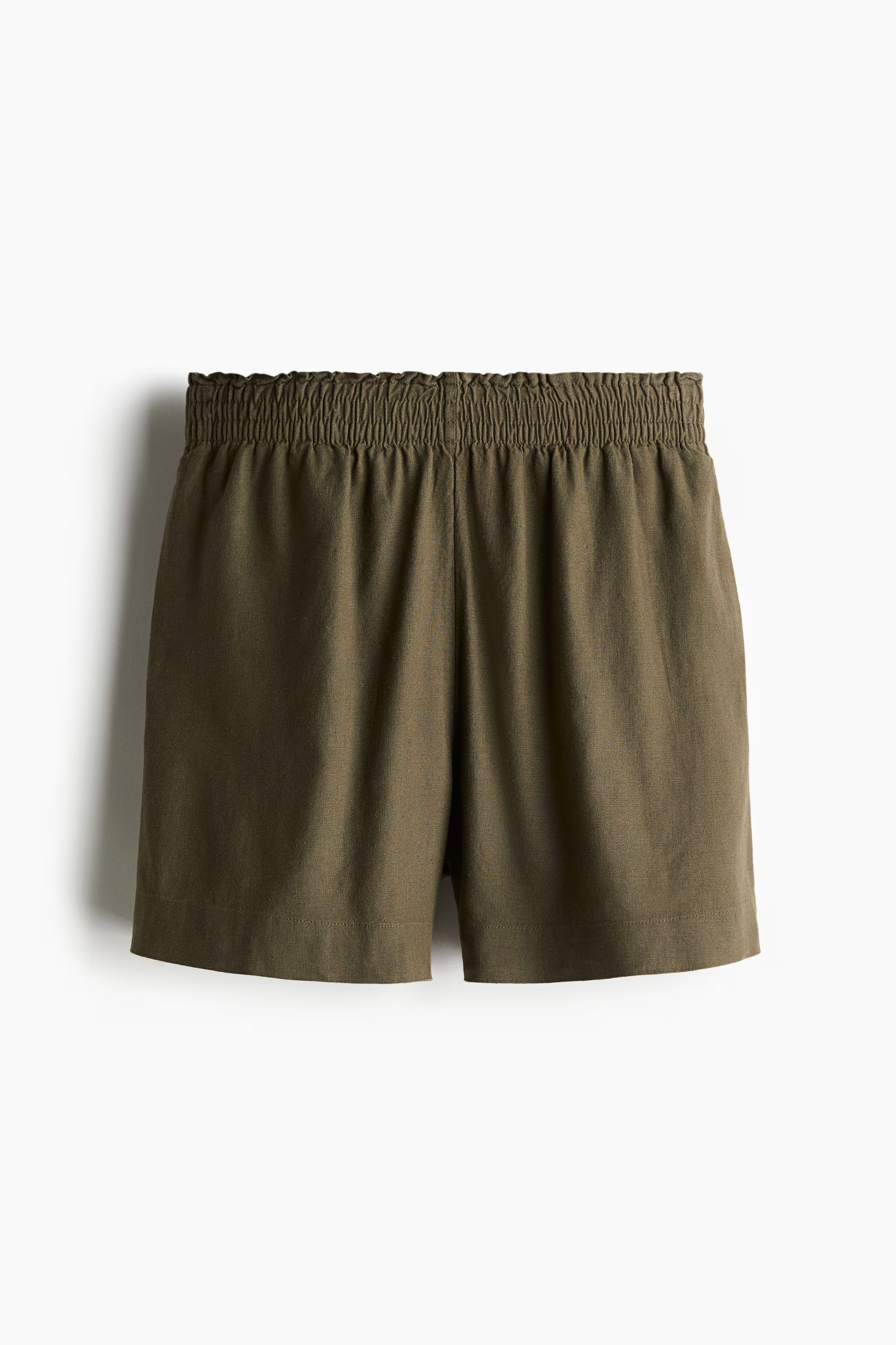 Linen-Blend Shorts | H&M (US + CA)
