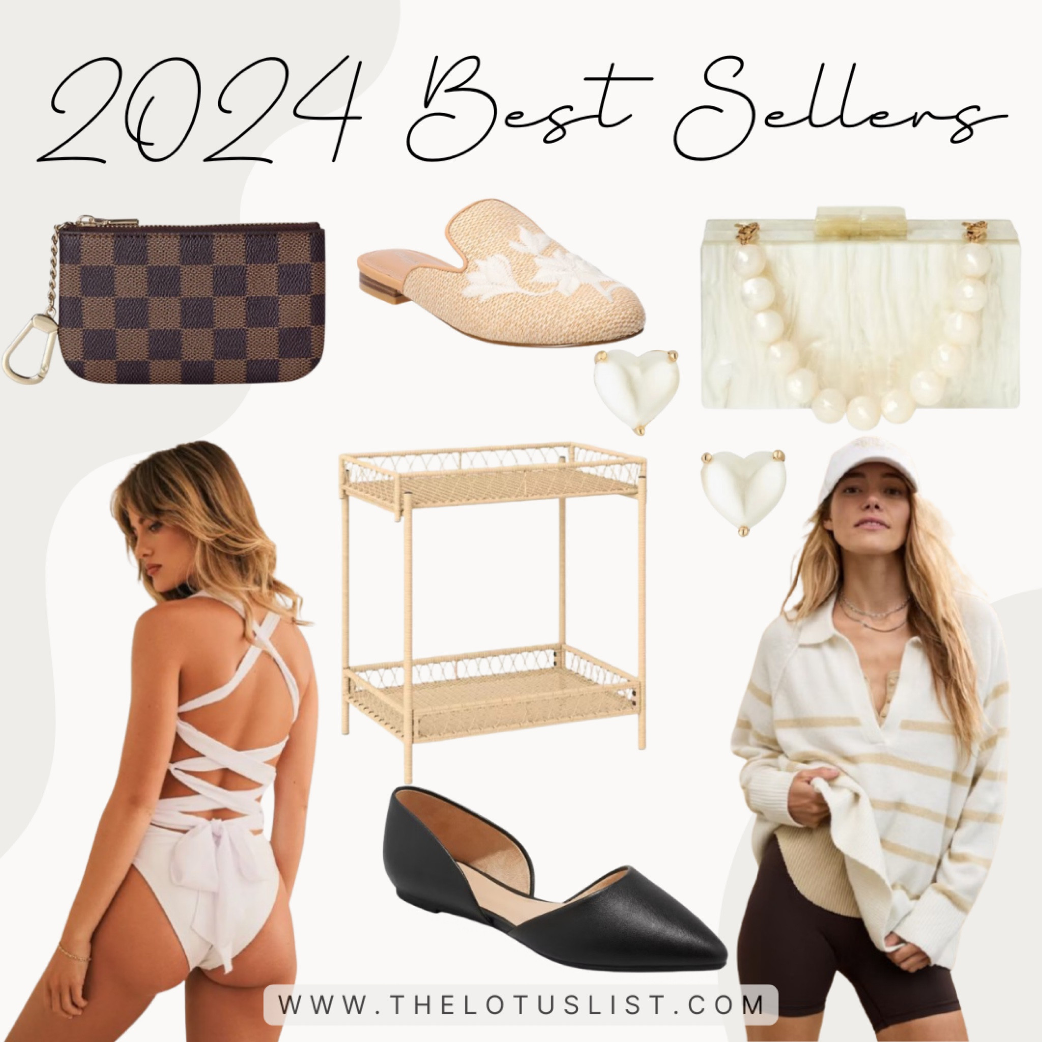 2024 Best Sellers

LTKitbag / LTKhome / ltkmidsize / ltkplussize / LTKshoecrush / 2024 best sellers / best sellers s target / target finds / target style / aerie / aerie finds / aerie sweater s striped sweater / dippin daisy’s swimsuit / one piece swimsuit / one piece / dippin daisy’s one piece / ballet flats / flats / resin bag / Pearl handbag / Louis Vuitton dupe / LV dupe / LV coin purse dupe / designer inspired / luxury inspired / Draper James / shoes / slides / flats / sale / sale alert 

#LTKStyleTip #LTKGiftGuide #LTKSeasonal