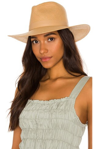Janessa Leone Simone Hat in Sand from Revolve.com | Revolve Clothing (Global)