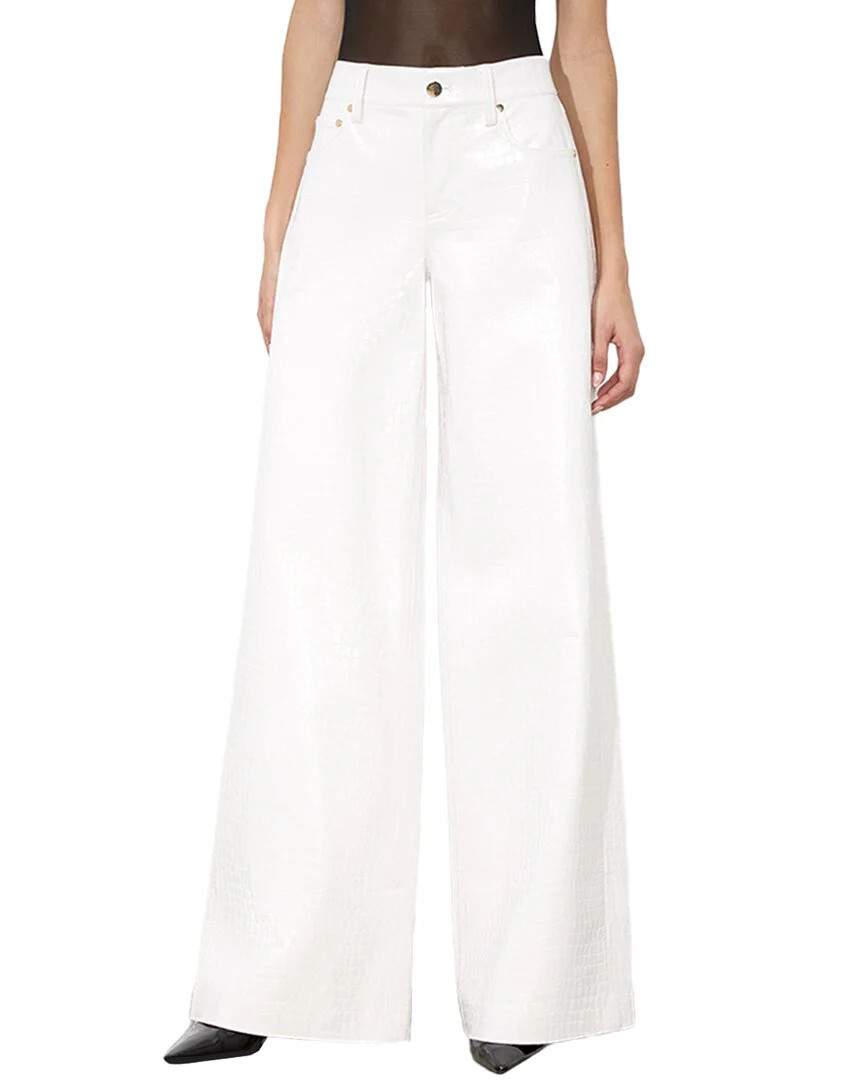 alice + olivia Trish Low-Rise Baggy Pant | Shop Simon