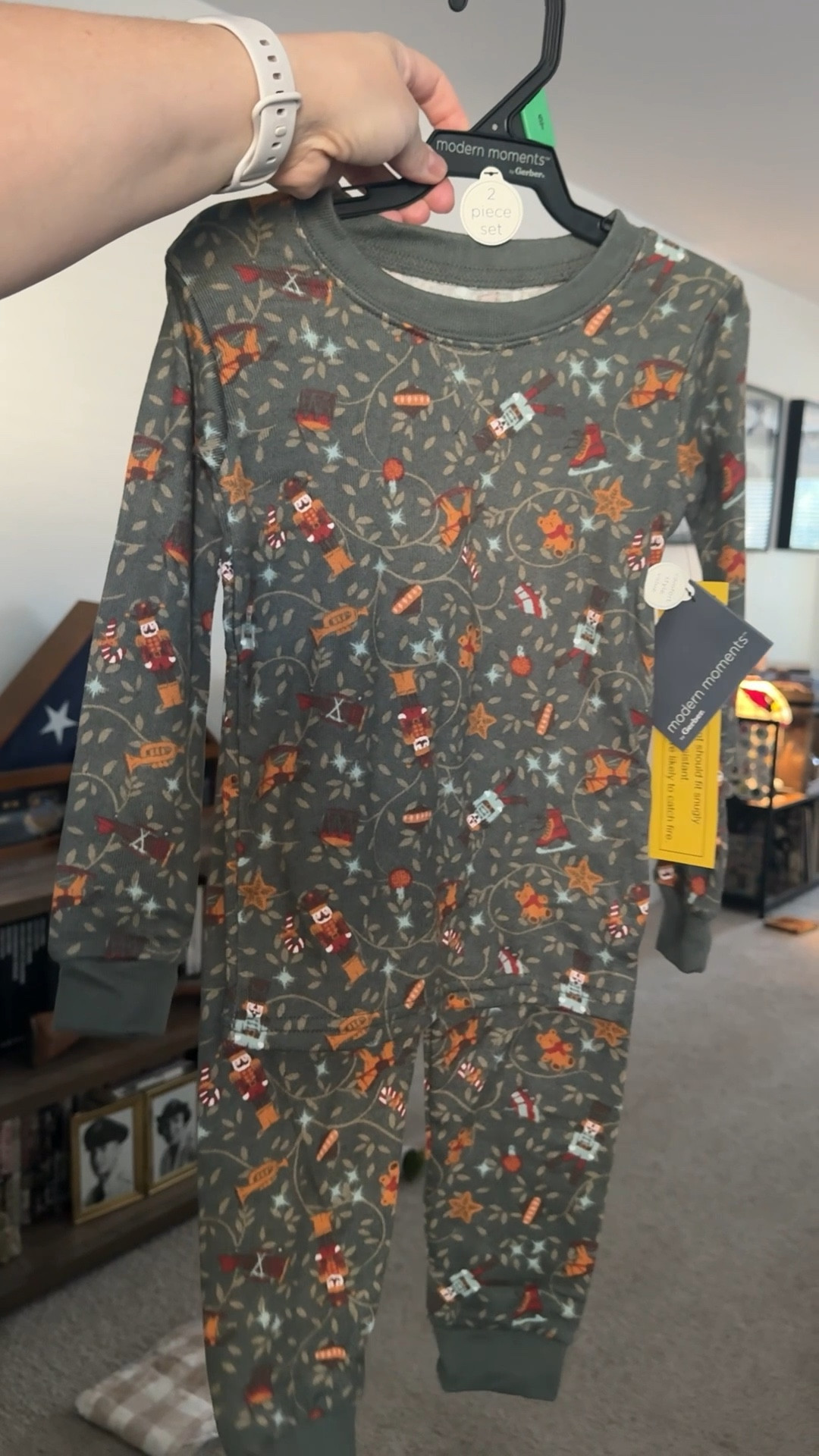 Super SOFT hacci jersey knit Nutcracker Christmas baby & kids matching pjs 

~ 7 different festive holiday prints ! 