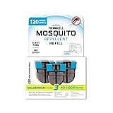 Amazon.com: Thermacell Rechargeable Mosquito Repeller; Advanced Repellent Formula Provides 20’ ... | Amazon (US)