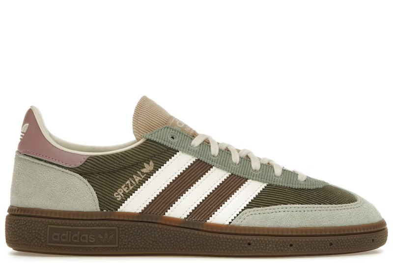 adidas Handball Spezial Silver Green Magic Mauve | StockX