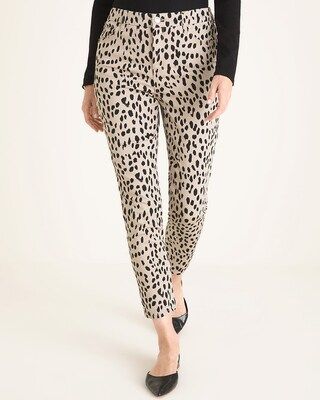 Cheetah-Print Girlfriend Ankle Jeans | Chico's
