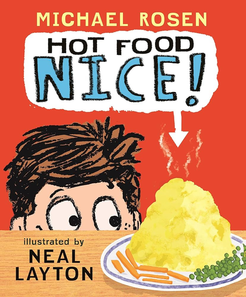 Hot Food: Nice!: (A Silly Read-Aloud About Family, Food, and One Very Hot Potato - For Kids Ages ... | Amazon (US)