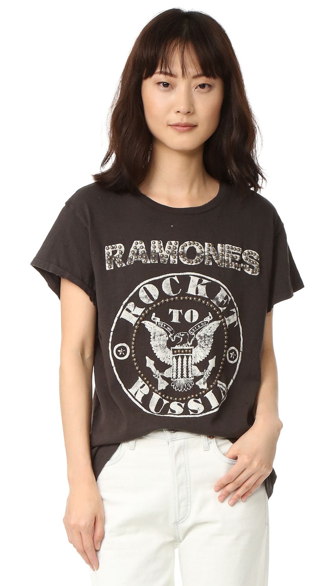 Ramones Rocket To Russia Tee | Shopbop