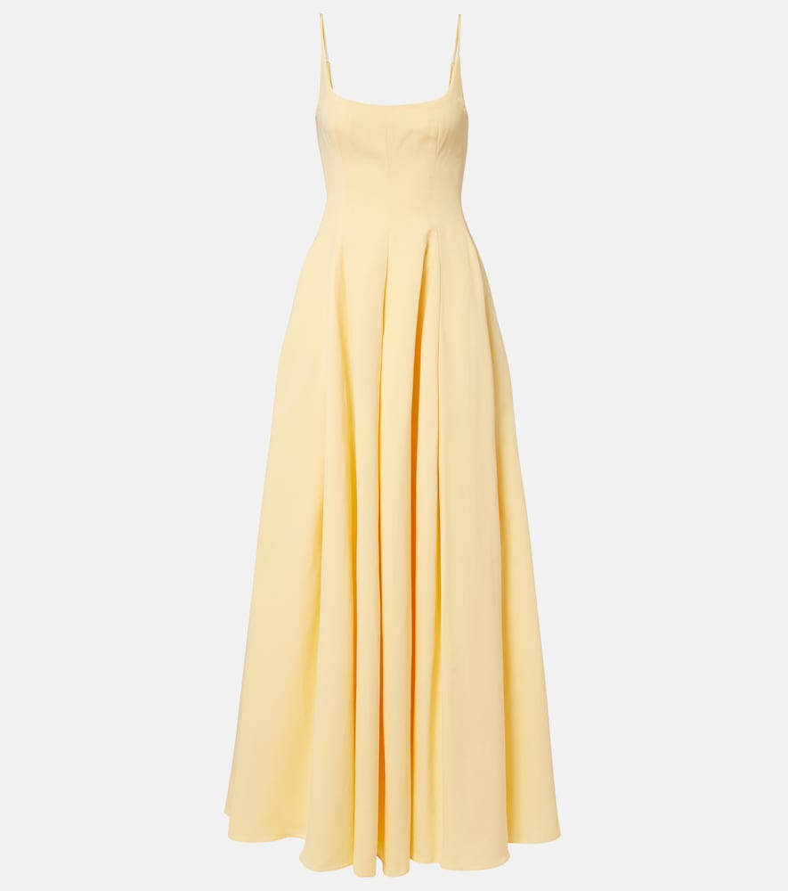Staud Joy cotton-blend gown | Mytheresa (UK)