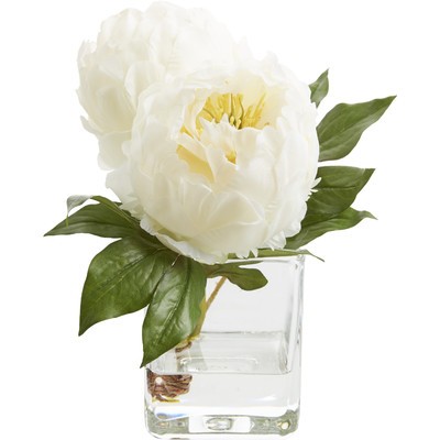 Faux White Peony | Wayfair North America