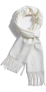 Winter Women Chunky Scarf Warm Blanket Big Thick Large Oversized Wrap Colorful Long Solid Scarves | Amazon (US)