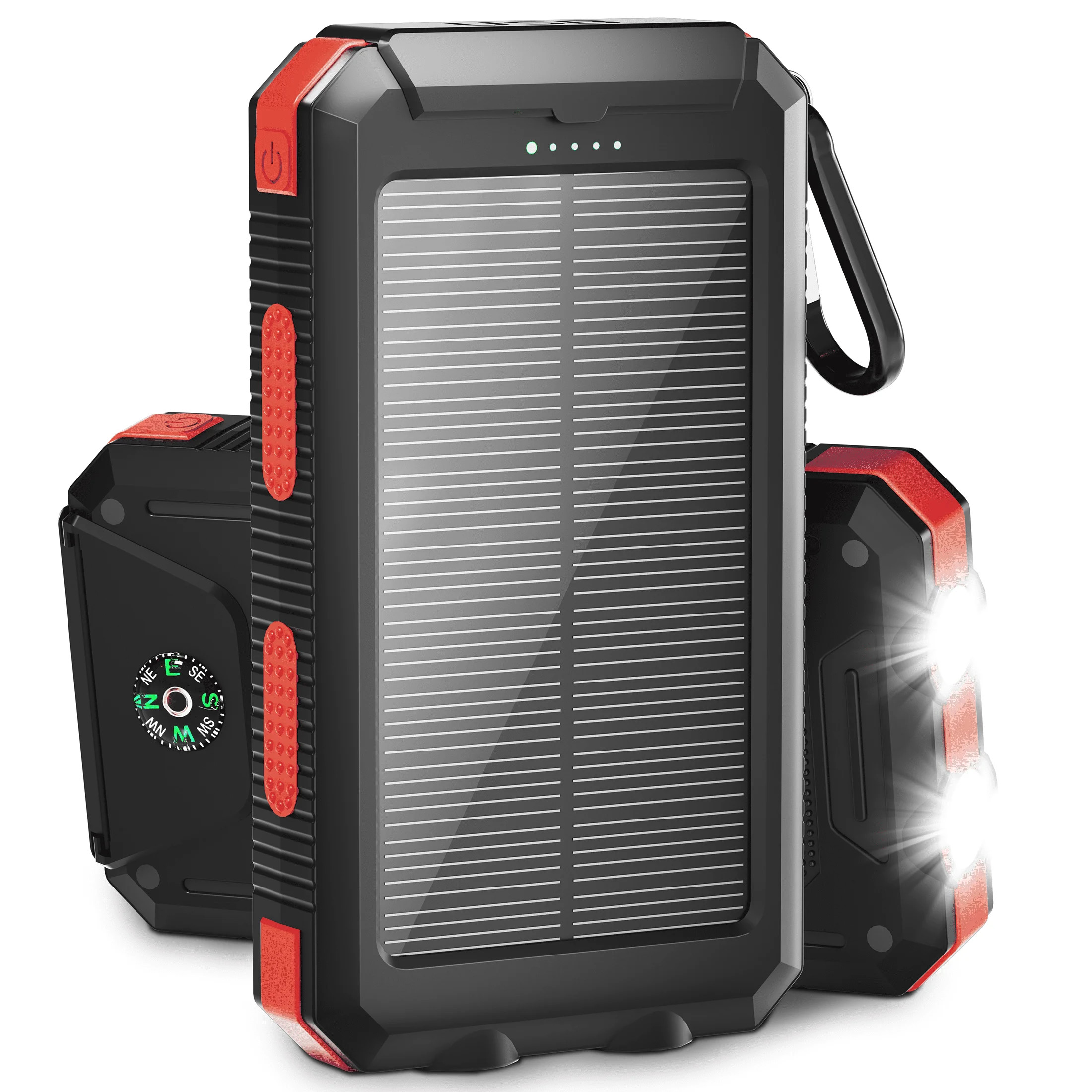 Solpowben 20000mAh Solar Power Bank Compatitble for iphone Portable Solar Power Bank with Dual 5V... | Walmart (US)