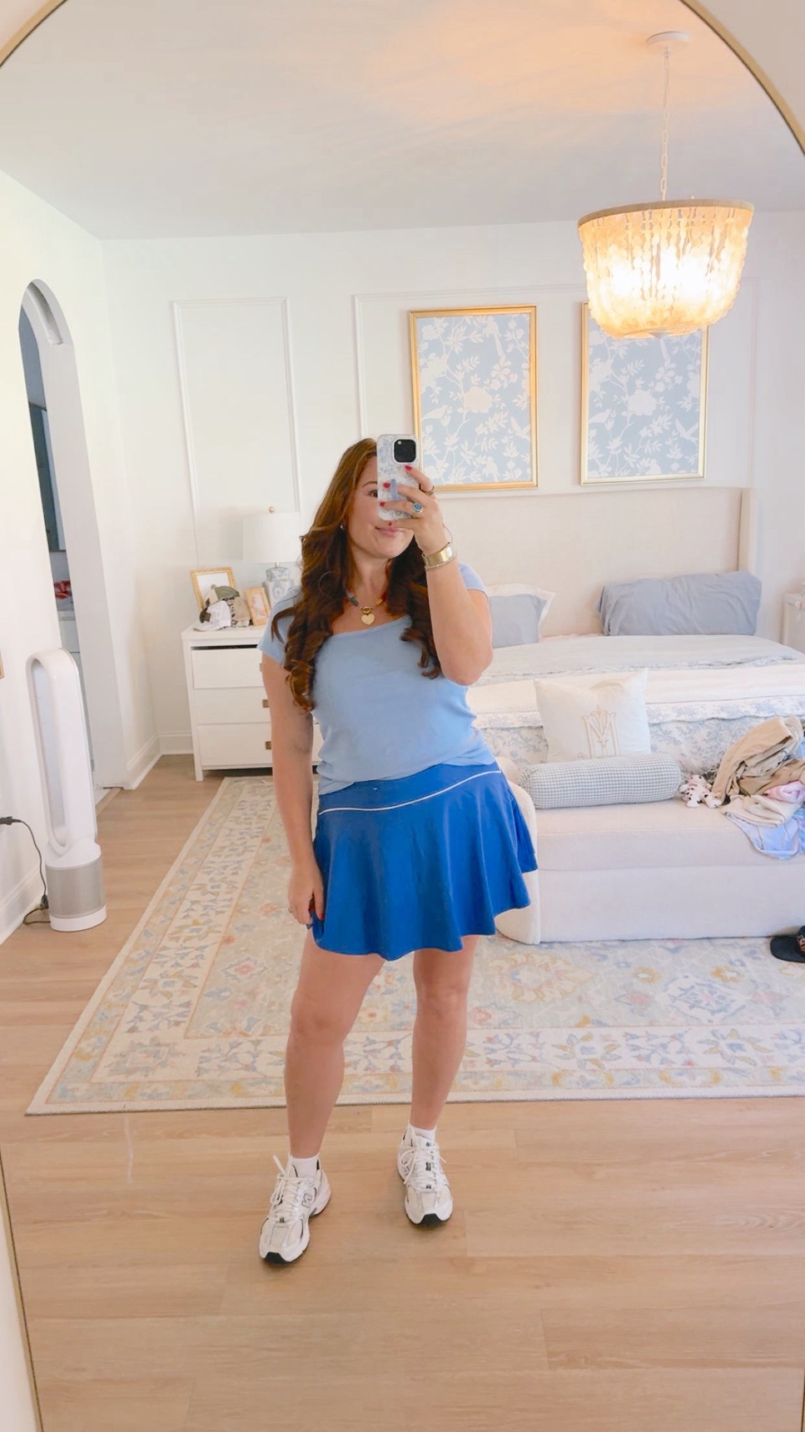 comfy cute- my kinda fit! Loving this color & these skirts from old navy 🩵



#LTKActive #LTKMidsize #LTKSaleAlert