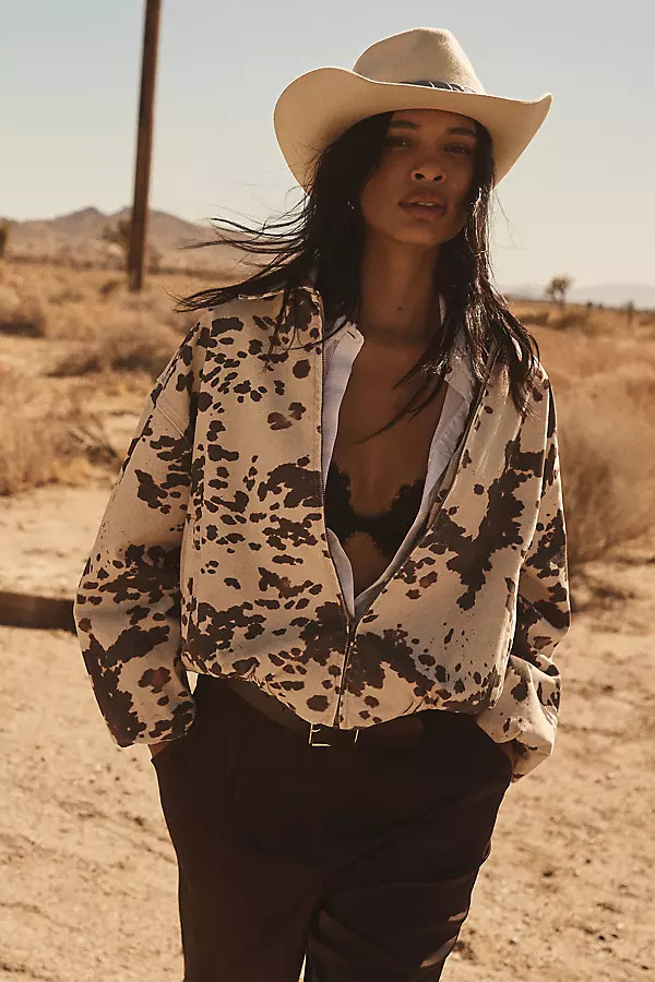 The Rylie Bomber Jacket by Pilcro | Anthropologie (US)