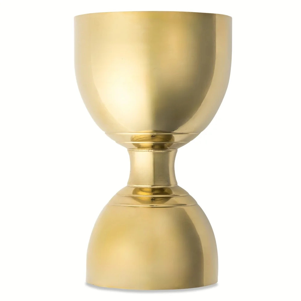 Thyme & Table Gold Double-Sided 2oz & 1oz Jigger - Walmart.com | Walmart (US)