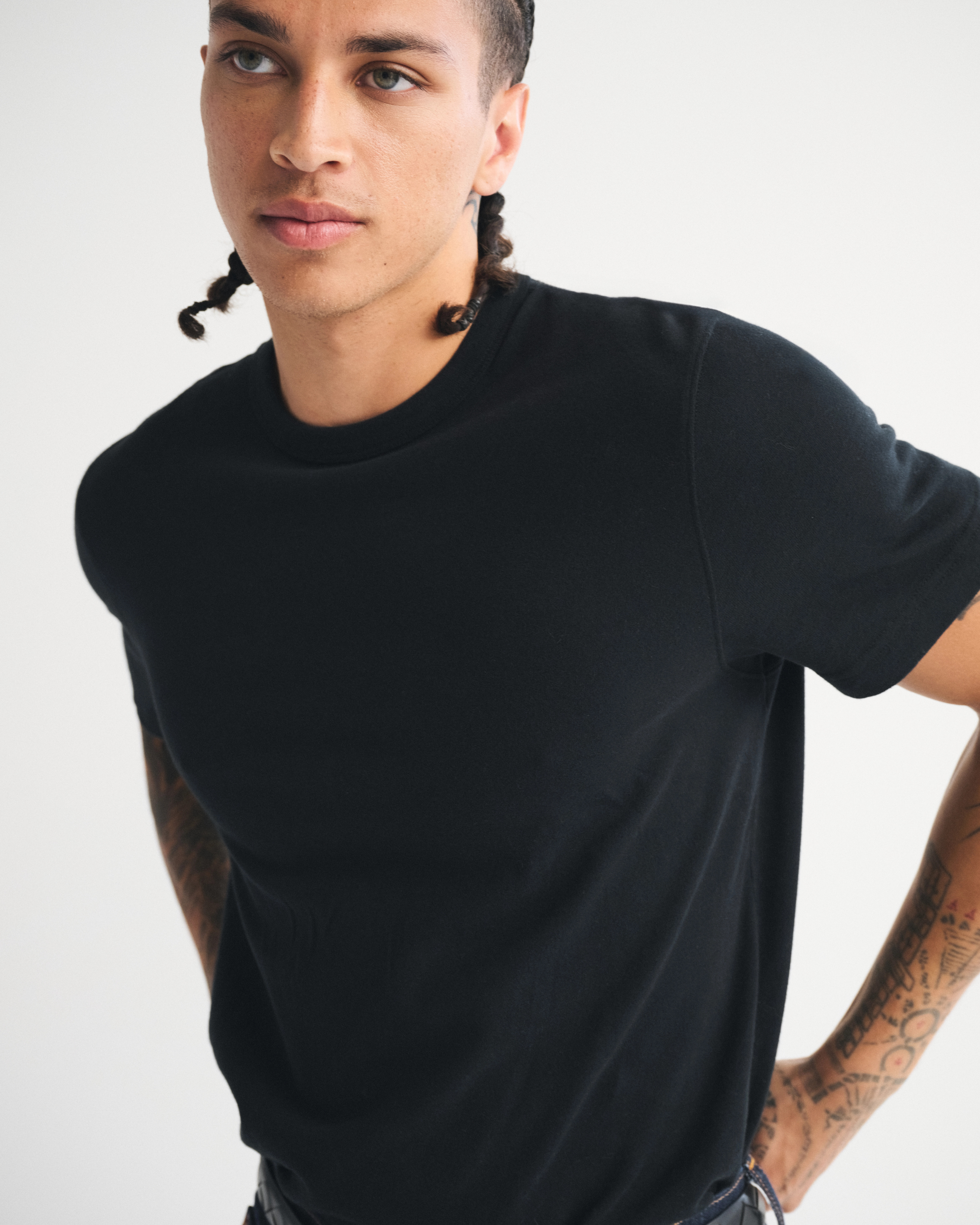 Classic Essential Tee | Abercrombie & Fitch (US)