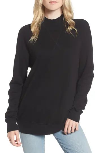 Women's N:philanthropy Zuma Mock Neck Sweatshirt | Nordstrom