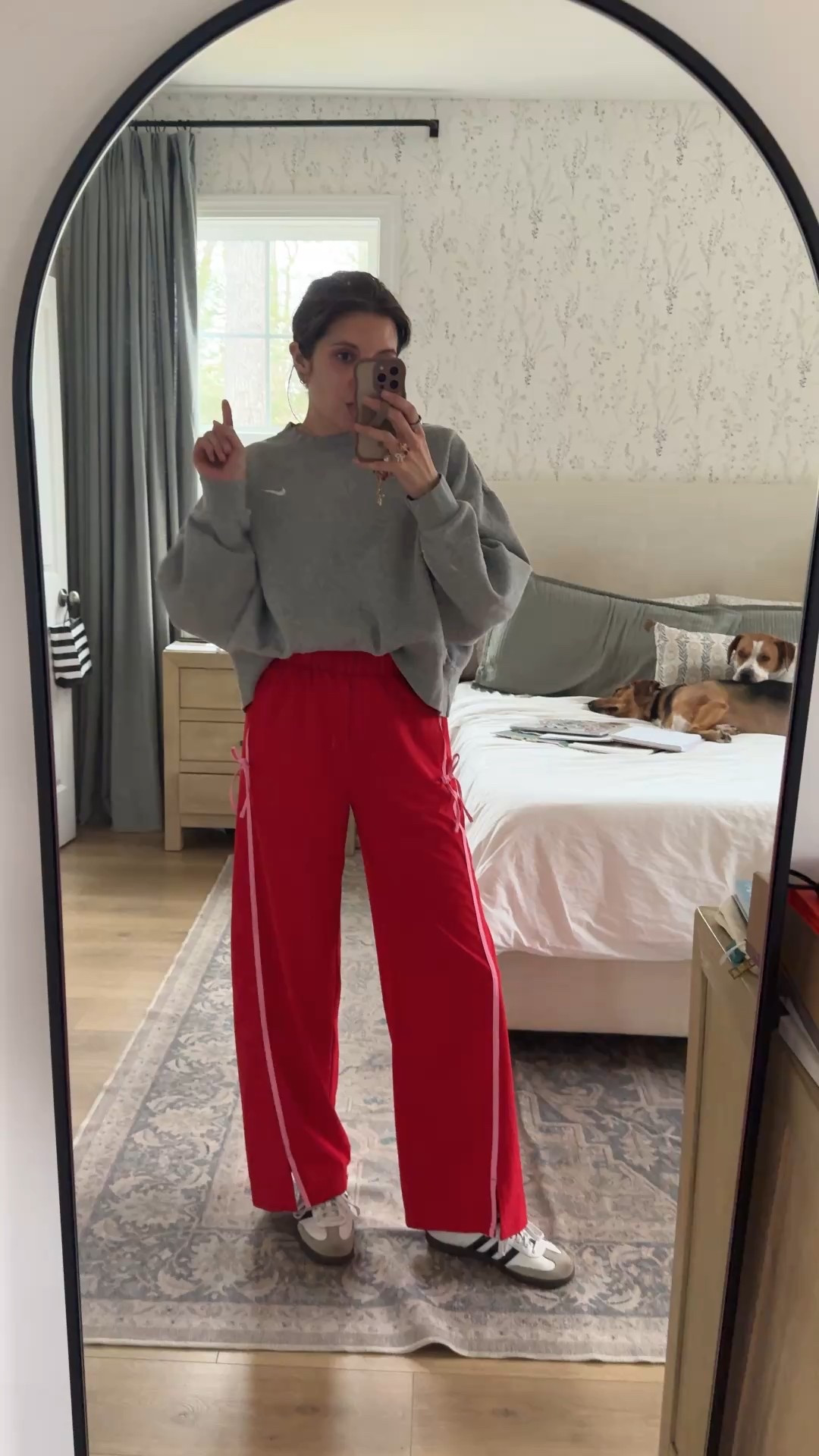 The best pants now with a touch of whimsy! The bow details are so fun! In a size small. I’m 5’7” 

#LTKTall #LTKOver40