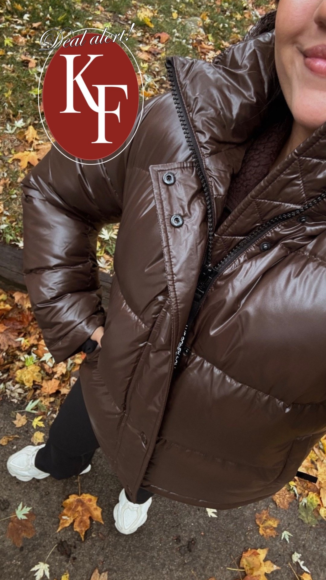 Aritzia super puff in liquid shine mocha short length (hip height)- runs tts I’m in a small. Super warm and great transition into winter!

#LTKHoliday #LTKCyberWeek