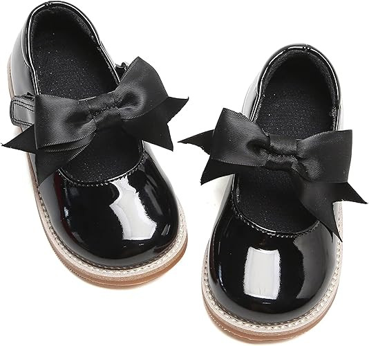 Kiderence Girls Flat Dress Shoes School Oxfords Marry Jane (Toddler/Little Kids) | Amazon (US)