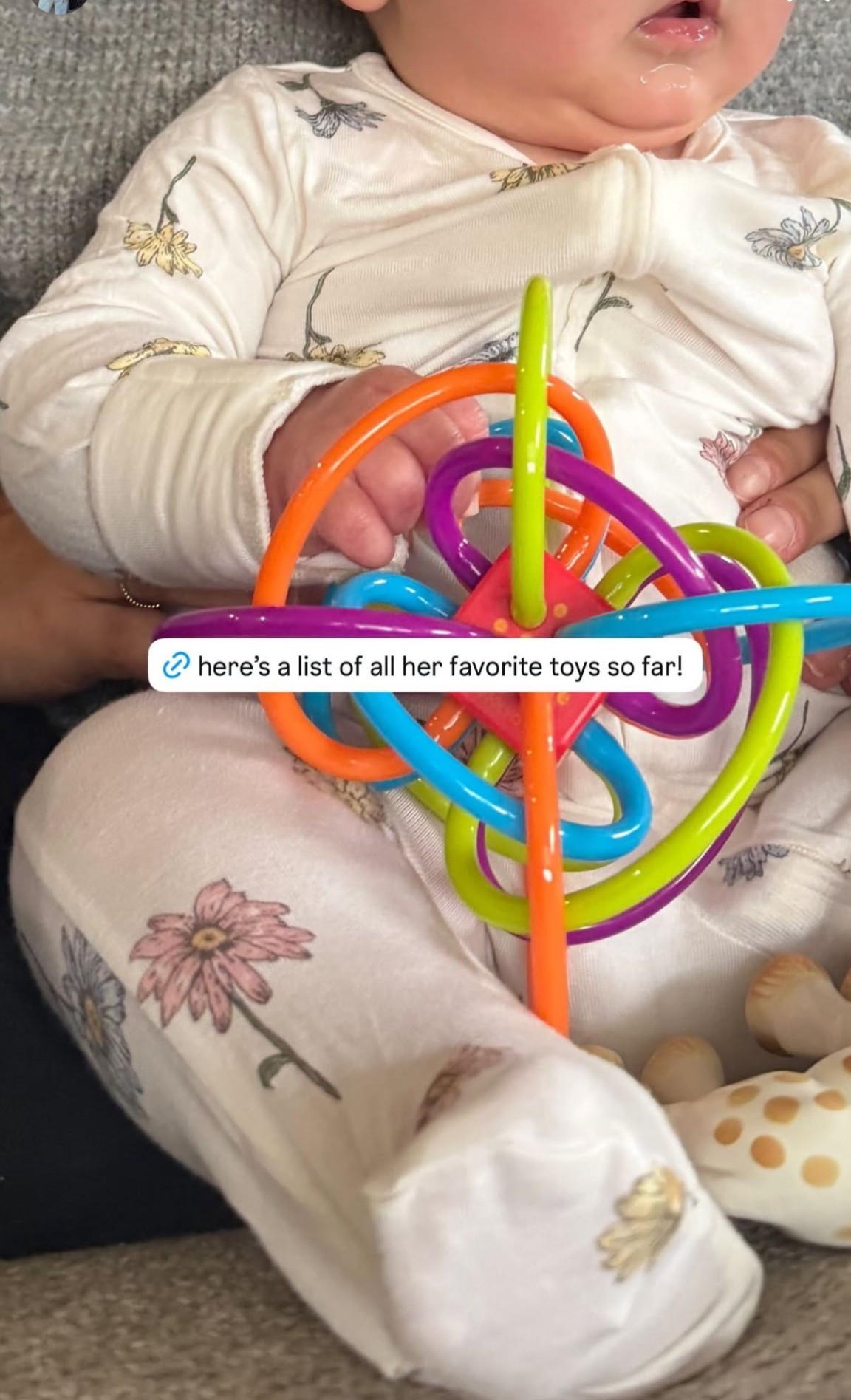 KJs favorite toys at 6 months! 

#ltkbaby #baby #postpartum #favoritetoys #babytoys

#LTKmomlife #LTKKids #LTKFindsUnder50