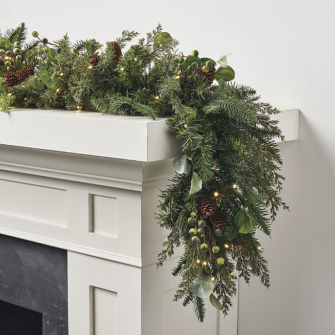Majestic Holiday Garland | Frontgate | Frontgate