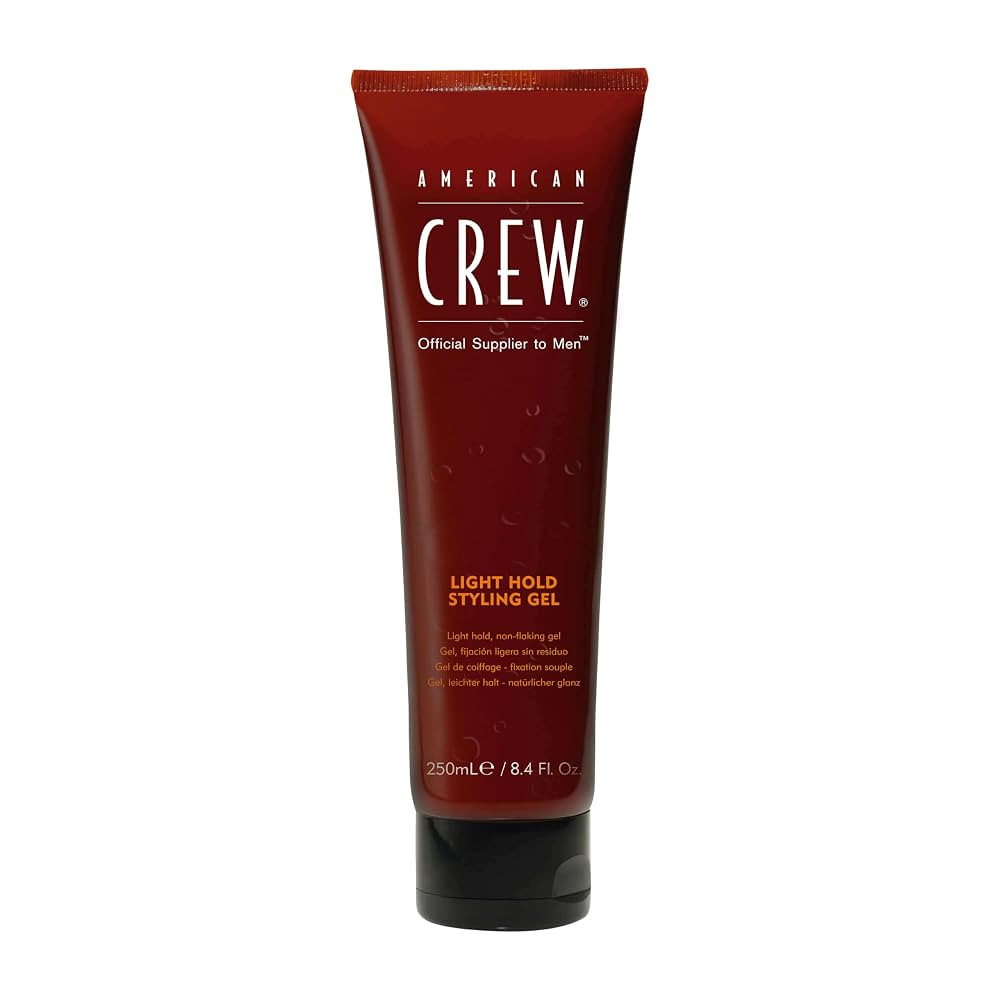 American Crew Men's Hair Gel, Light Hold with Low Shine, 8.4 Fl Oz | Amazon (US)