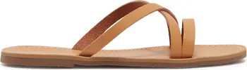 Boardwalk Strappy Leather Slide Sandal | Nordstrom Rack
