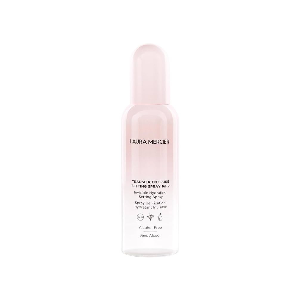 Laura Mercier Translucent Pure Setting Spray, 16HR Long Lasting Wear, Hydrating, Skin-Comforting ... | Amazon (US)