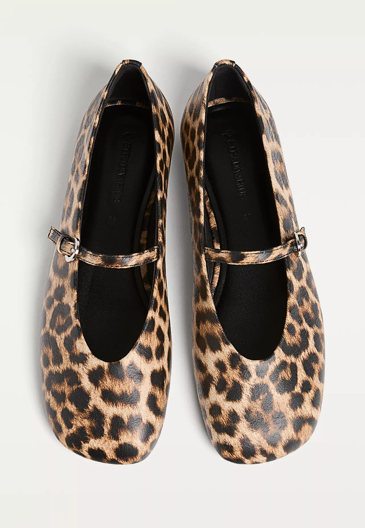 Ballerinas mit Leopardenmuster | Stradivarius DE