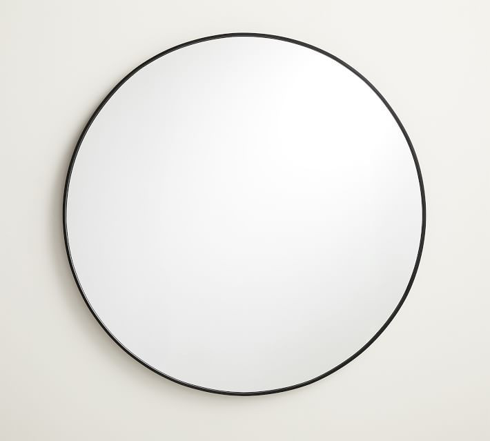 Linden Round Mirror | Pottery Barn | Pottery Barn (US)