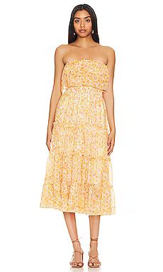 Strapless Ruffle Maxi Dress
                    
                    1. STATE
                
  ... | Revolve Clothing (Global)