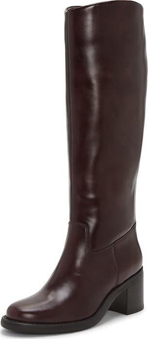 Vince Camuto Women's Amree Narrow Calf Knee High Boot | Amazon (US)