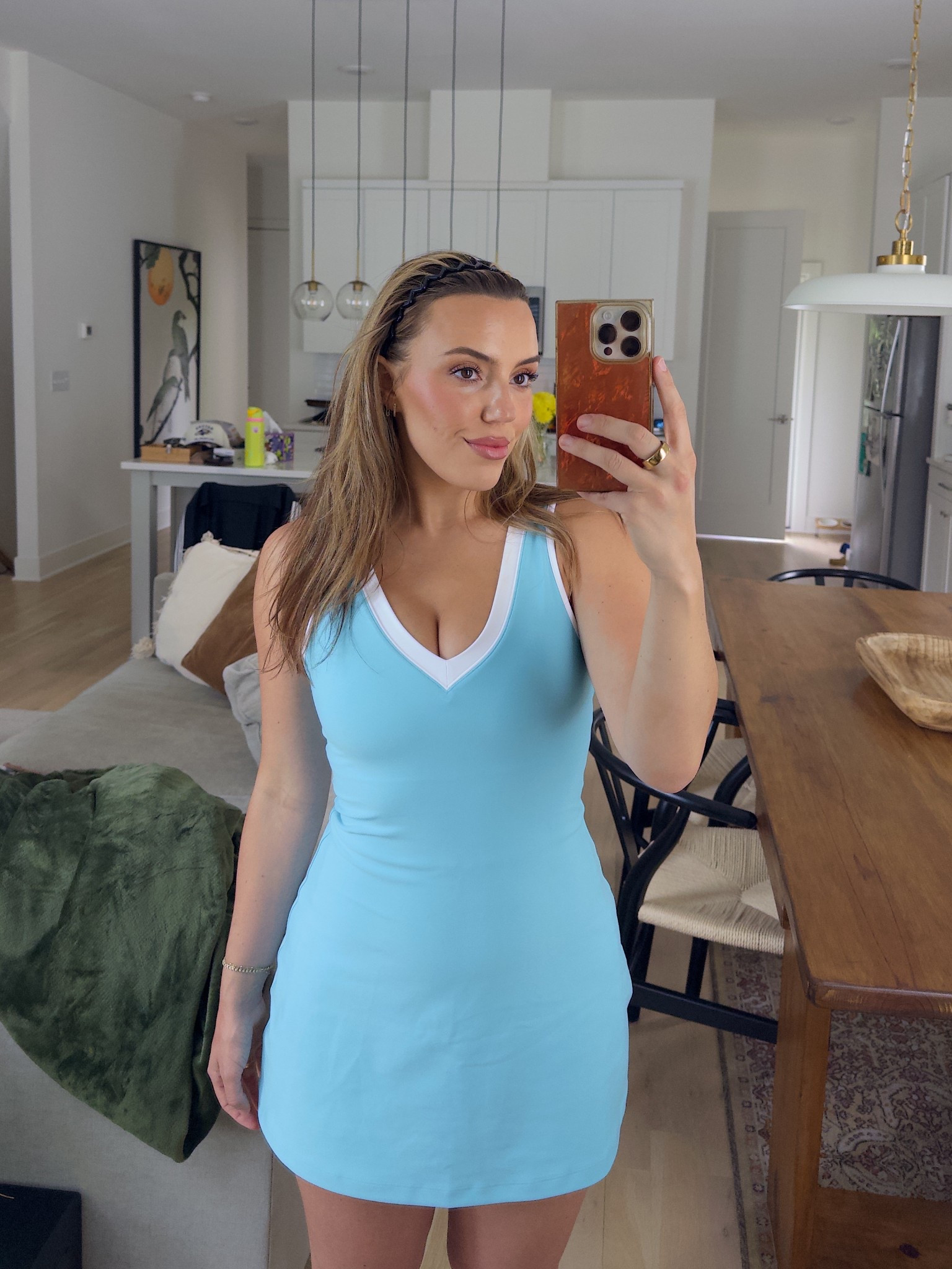 new Abercrombie workout dress obsession 🩵 

#LTKActive