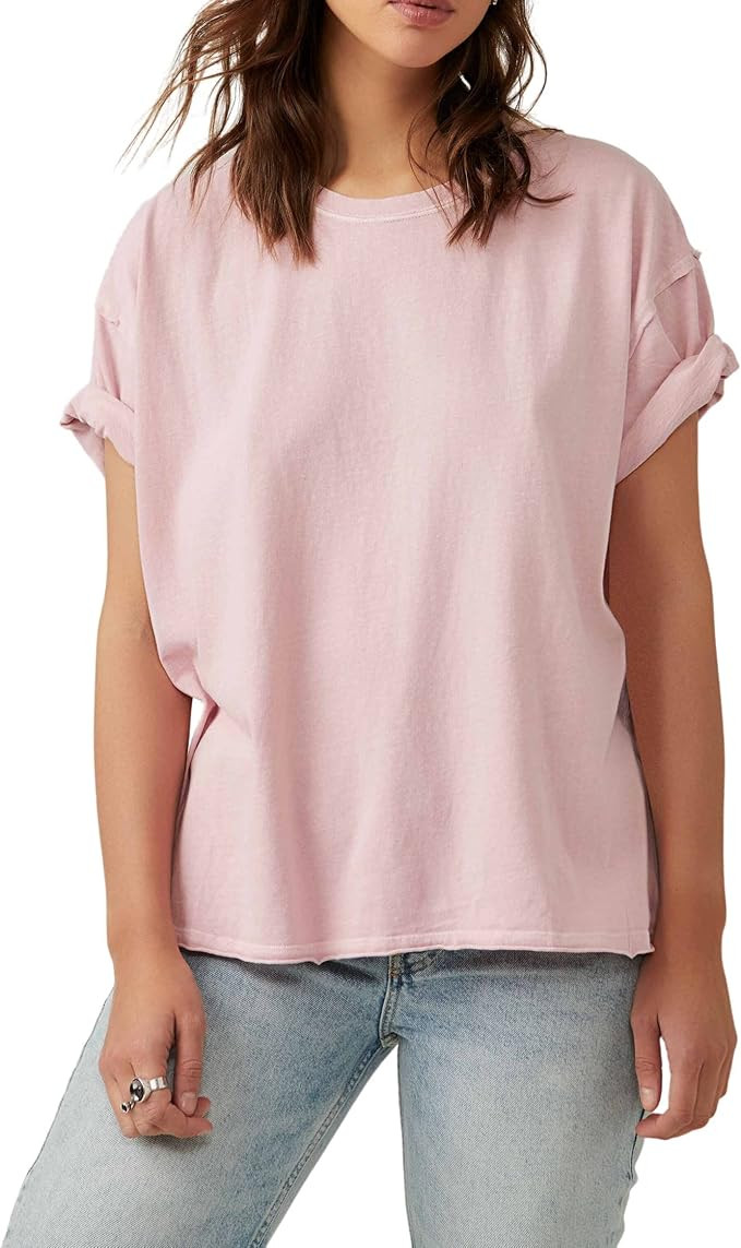 Free People Women's Nina Tee | Amazon (US)