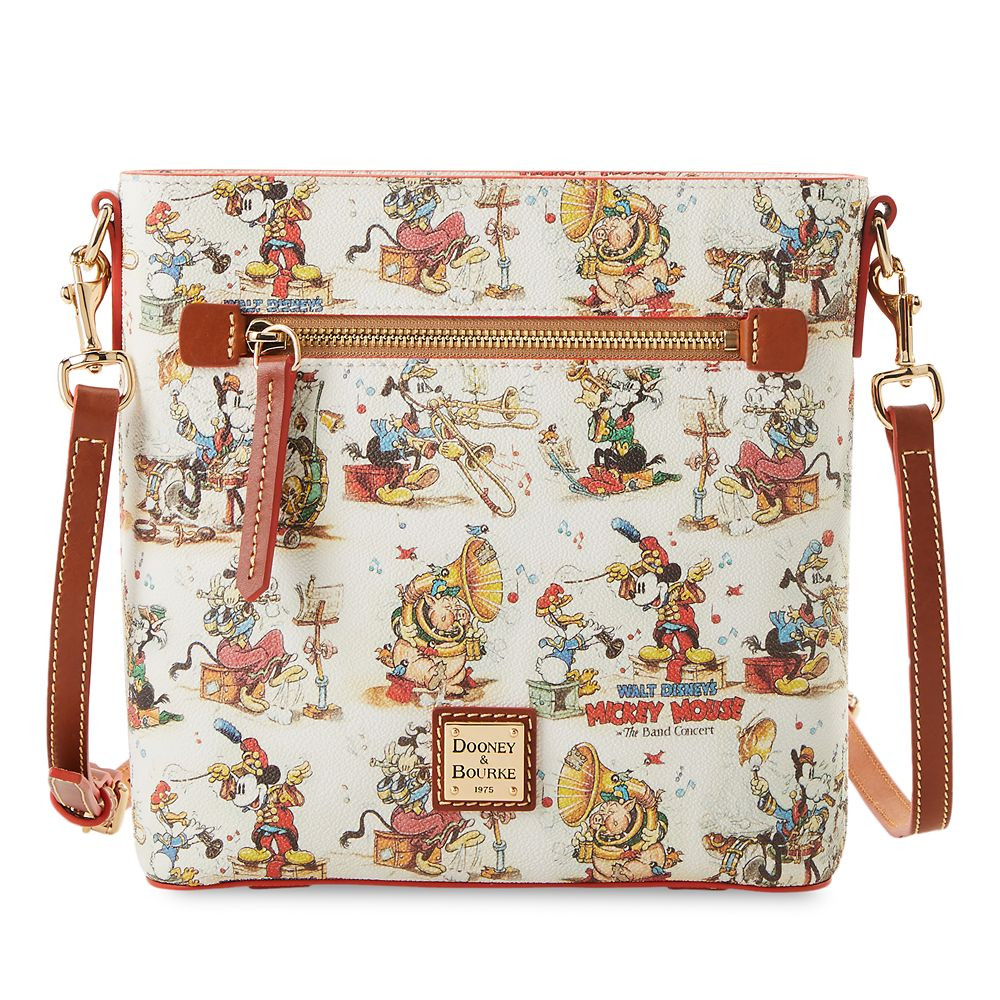 Mickey Mouse The Band Concert Dooney & Bourke Crossbody Bag | Disney Store