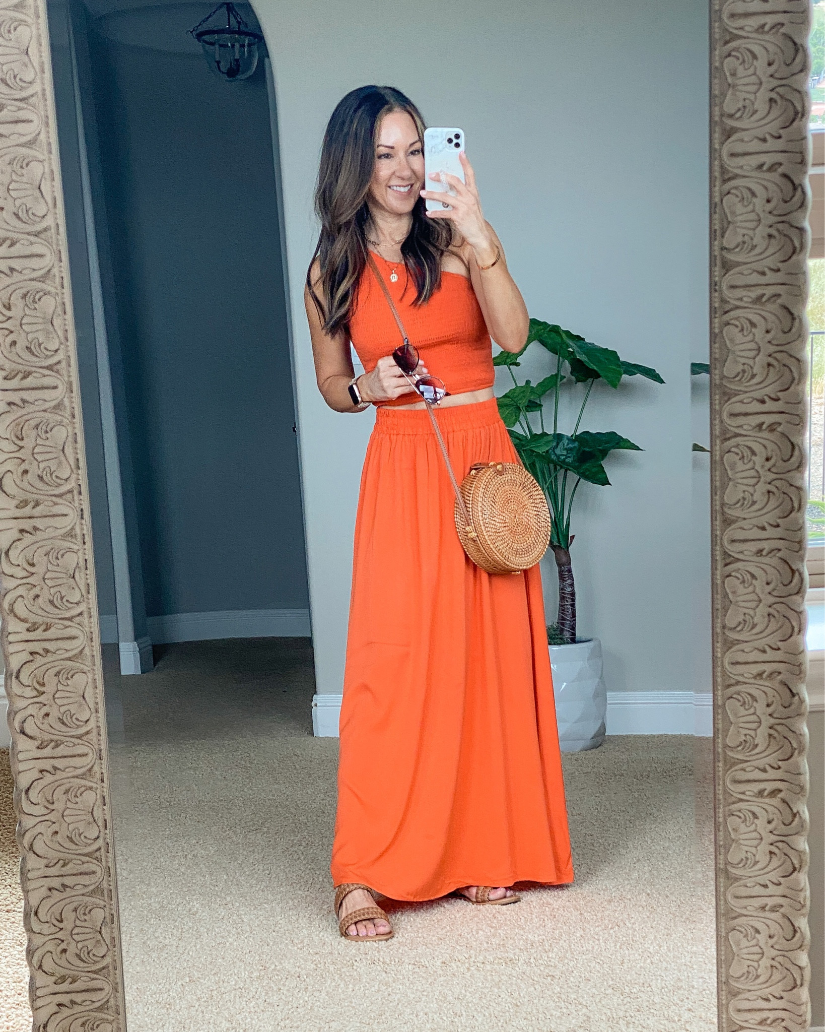 This Orange Set is One of My Top 10 Amazon Outfits in May
Get all links & Details at:
www.everydayholly.com

Orange  set  summer set  skirt set  Amazon set  comfortable set vacation 

#LTKstyletip #LTKFind