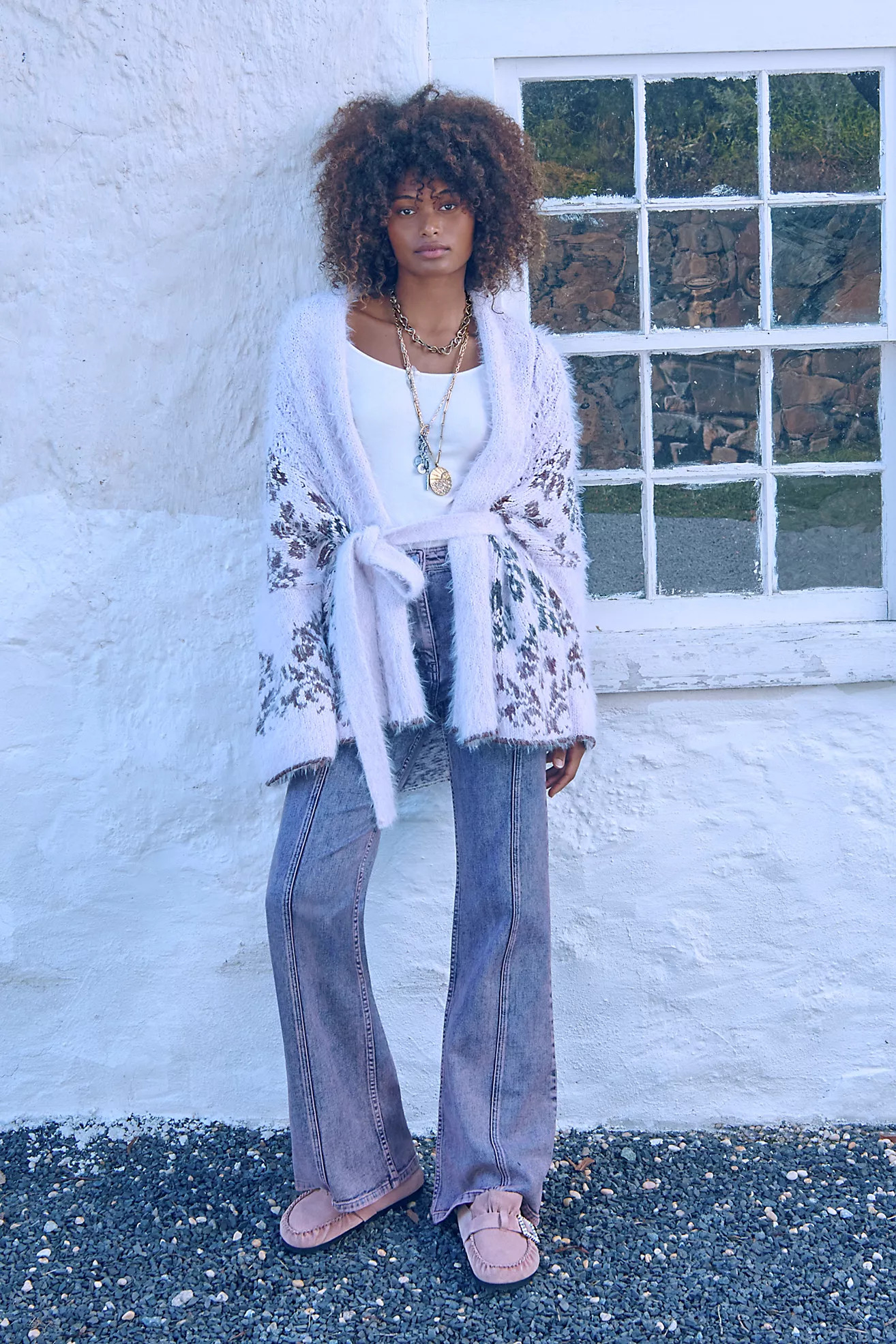 Cable Mix Cardi | Free People (Global - UK&FR Excluded)