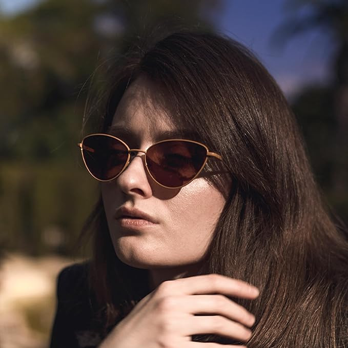 ZENOTTIC Cat Eye Sunglasses for Women UV400 Polarized Glasses Trendy Fashion Style Woman Sunglass | Amazon (US)